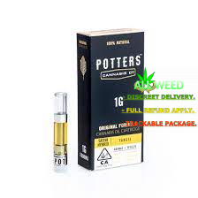 Potter Cannabis Cartridge