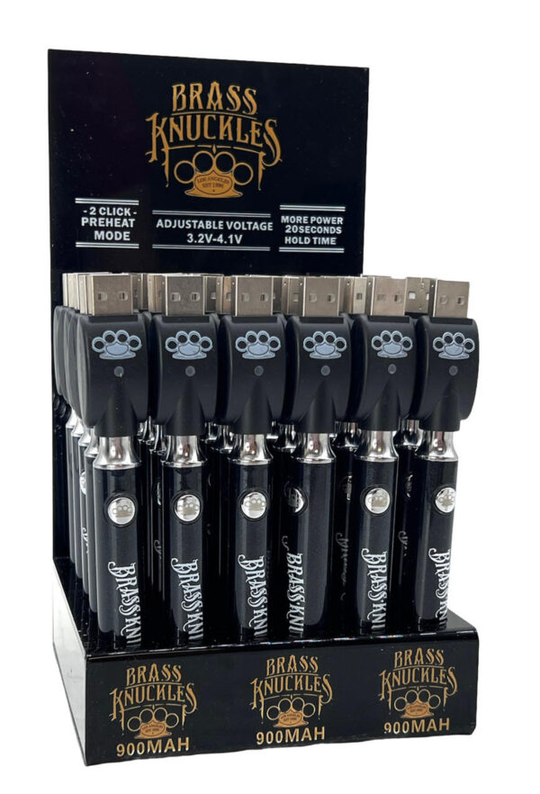 Brass Knuckles Vape