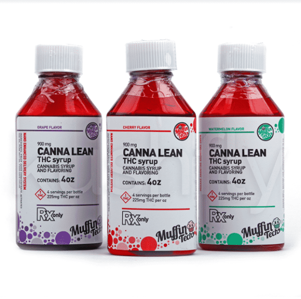 Canna Lean grape syrup