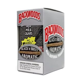 BACKWOODS BLACK N SWEET CIGARS